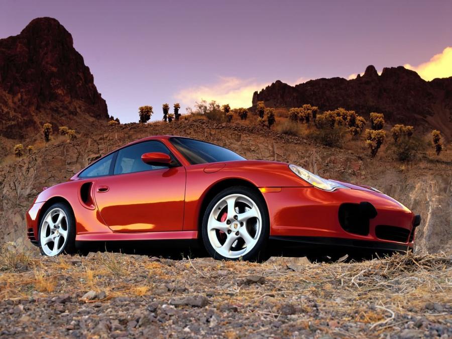  Porsche 911 Turbo 2002 года  (фото 11 из 11)